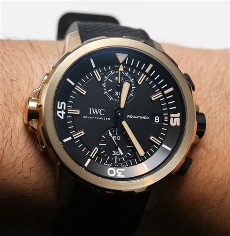 iwc aquatimer bronze replica